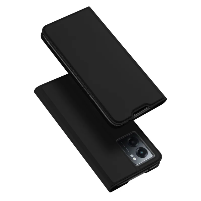 Obal na puzdro Dux Ducis Skin Pro s klapkou Realme Narzo 50A čierny
