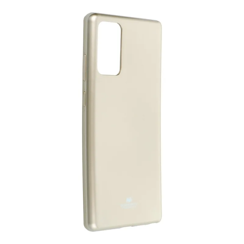 Puzdro Jelly na Samsung Galaxy NOTE 20 gold