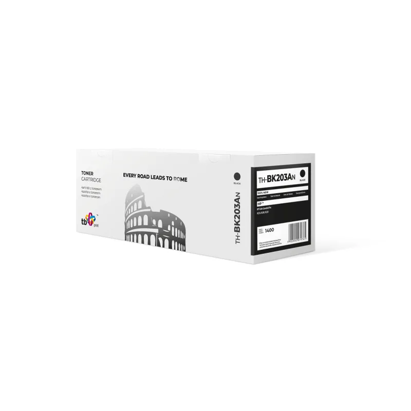 Toner TB komp. s HP CF540A, nová, čierna TH-BK203AN