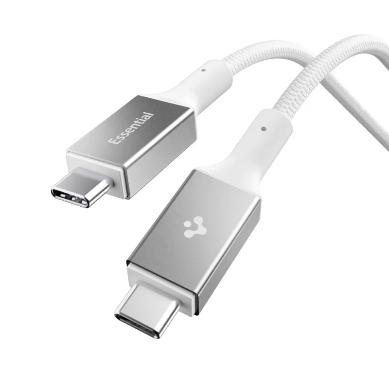 Spigen EB10010CC 100W 100 cm Kábel - Biely