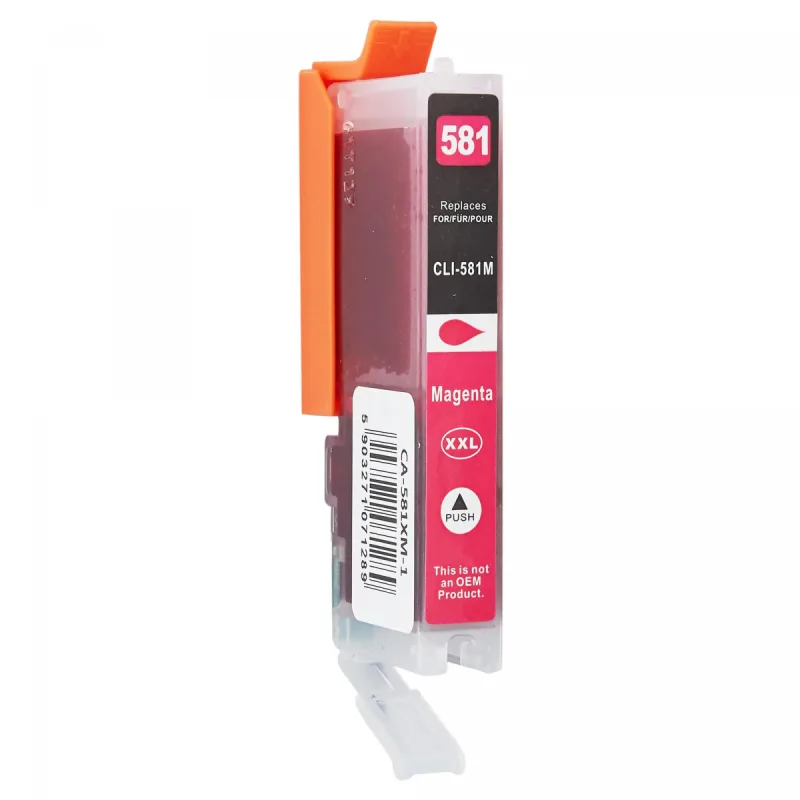 Canon CLI-581M XXL - 12ml - Magenta - kompatibilný