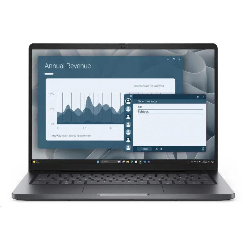 DELL NTB Pro 14 PC14255/ AMD Ryzen AI 5 PRO 340/ 16GB/ 512GB SSD/ 14" FHD…
