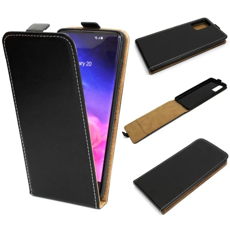 Puzdro Flip Case Slim na SAMSUNG Galaxy Note 20 black