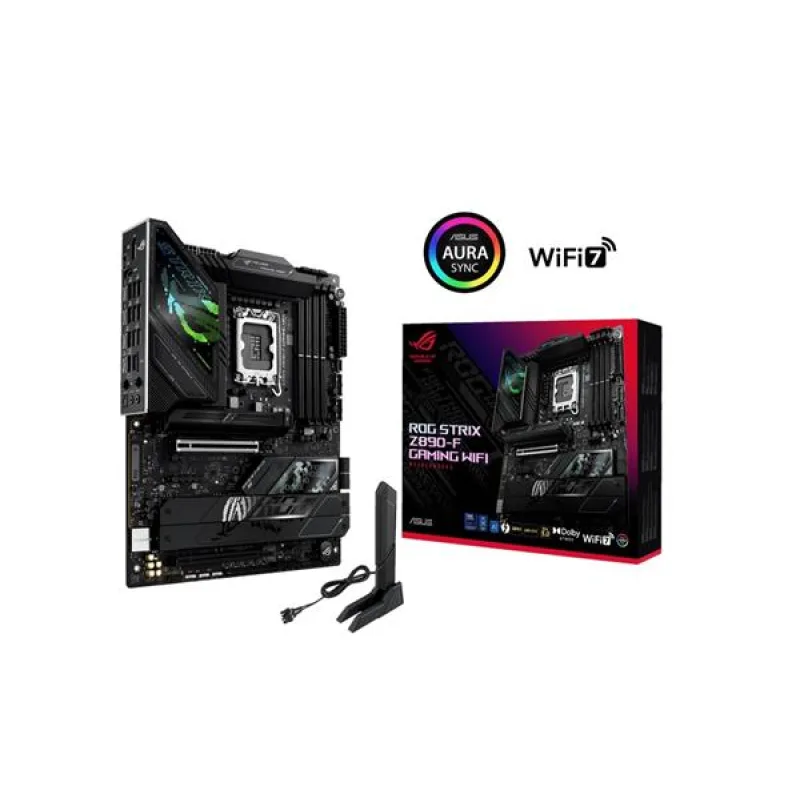 ASUS ROG STRIX Z890-F GAMING WIFI soc 1851 DDR5 Z890 ATX HDMI DP 90MB1I40…