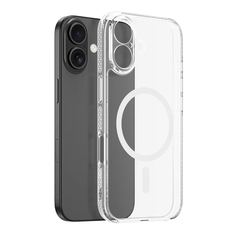 Puzdro Dux Ducis Clin Mag pre iPhone 17 Kompatibilné s MagSafe - priehľadné