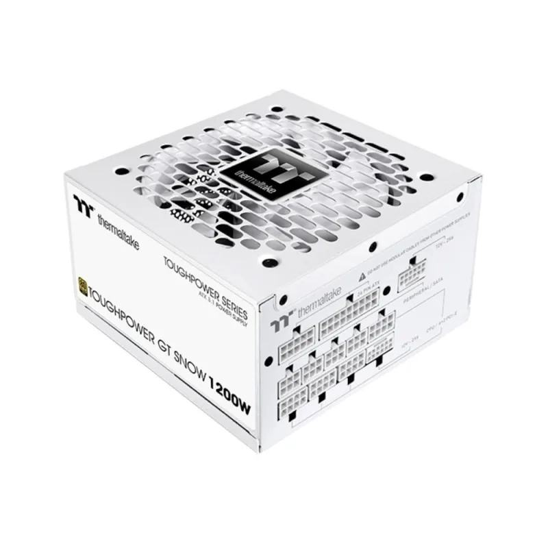 THERMALTAKE zdroj 1200W Toughpower GT, 120mm, Plně modulární, 80+ Gold…