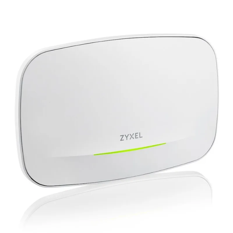 Zyxel NWA130BE, Single Pack 802.11be AP, 2x2 MU-MIMO, 2 x 2.5G LAN Ports, PoE+ (802.3at), Standalone/Nebula Cloud Managed Excludin