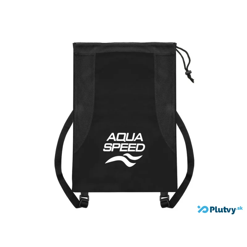 Aqua-Speed Mesh BackPack čierna, 20 litrov
