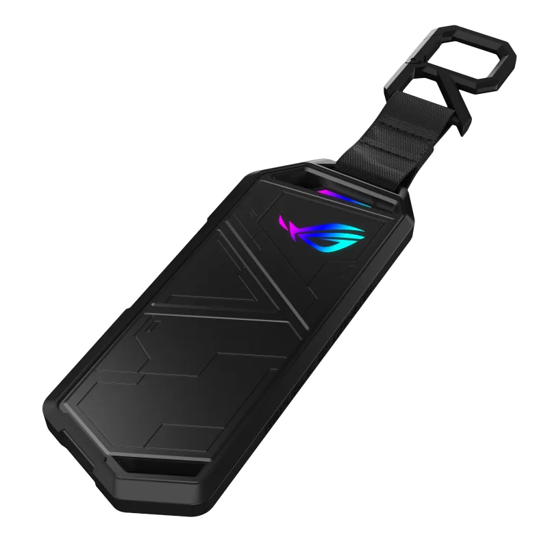 ASUS ROG STRIX ARION SSD NVME AURA case, USB-C 3.2, M.2 NVMe SSD kovový…