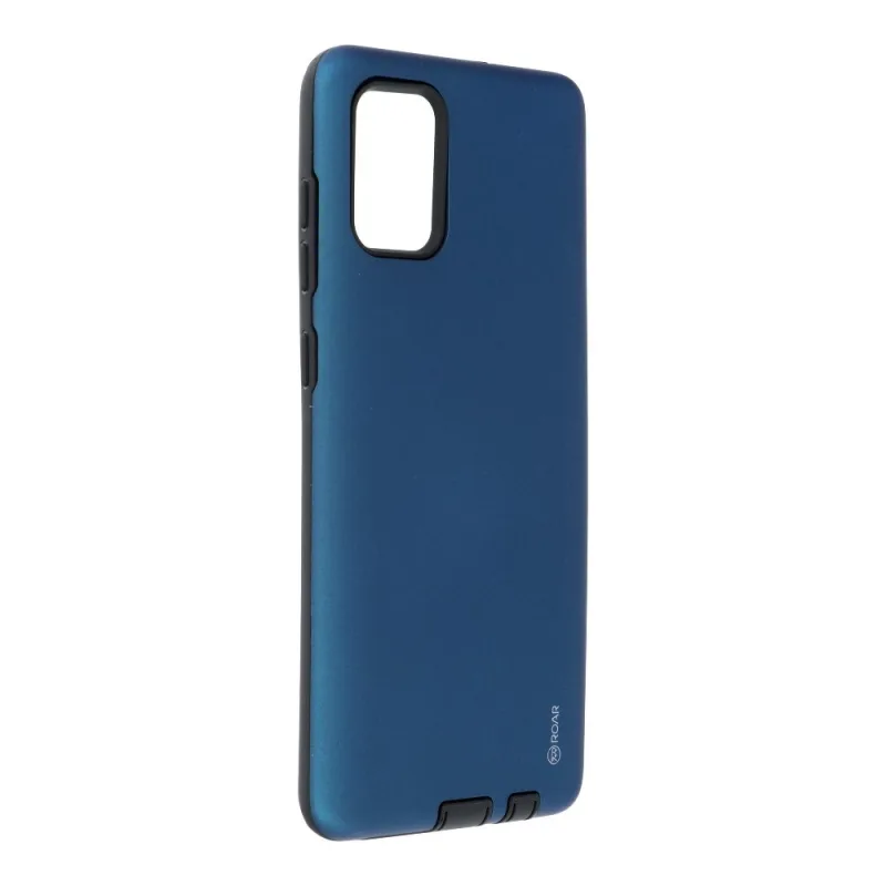 Puzdro Roar Rico Armor na Samsung Galaxy A71 navy