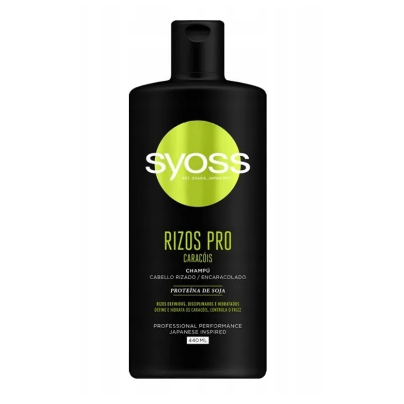 Syoss Rizos Pro 440 ml šampón na kučery a vlny