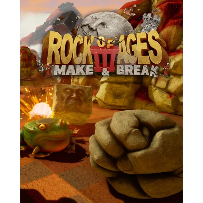 ESD Rock of Ages 3 Make & Break ESD_7817