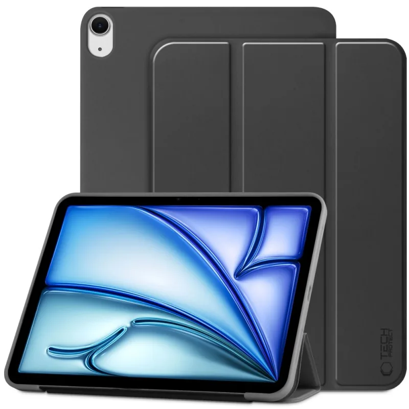 Tech-Protect SmartCase pre iPad Air 10,9" 2020-2022 / 11" 2024 – čierny