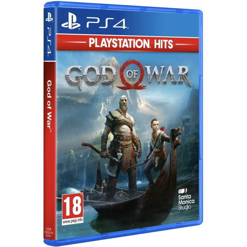PS4 - HITS God of War PS719963509