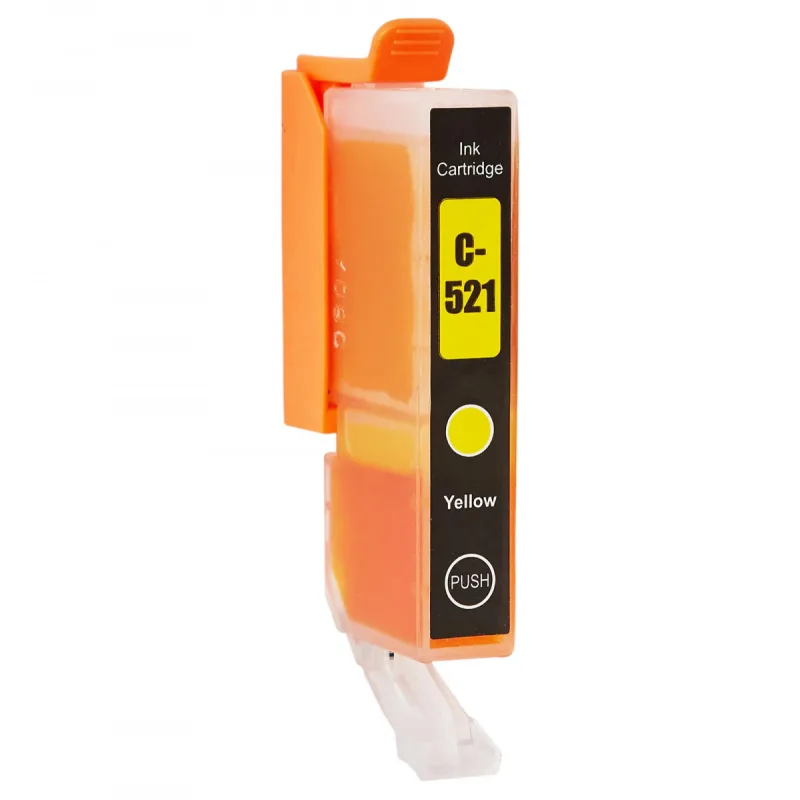 Canon CLI521Y - 10.5ml - Yellow - kompatibilný