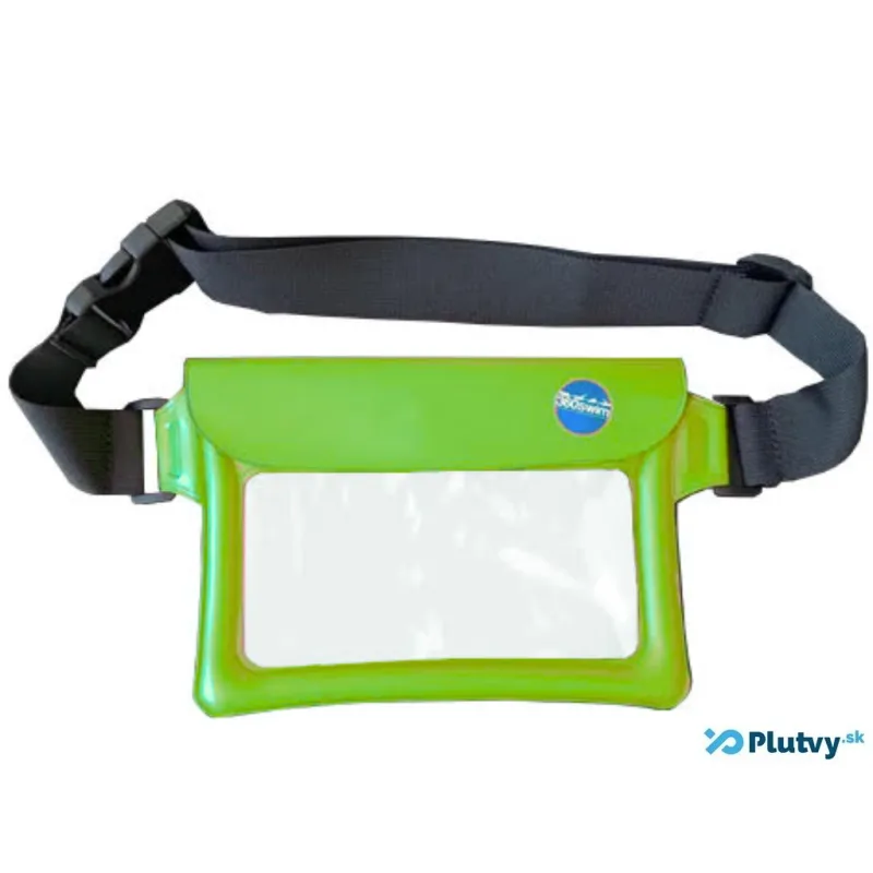 Vodotesné vrecko - ľadvinka na mobil - 360Swim Pouch zelená