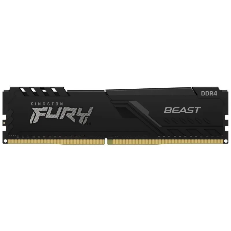 KINGSTON DIMM DDR4 8GB 3600MT/ s CL17 FURY Beast Černá KF436C17BB/8