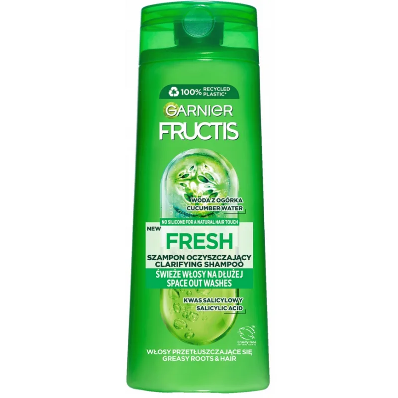Fructis šampón 400ml NEW Fresh