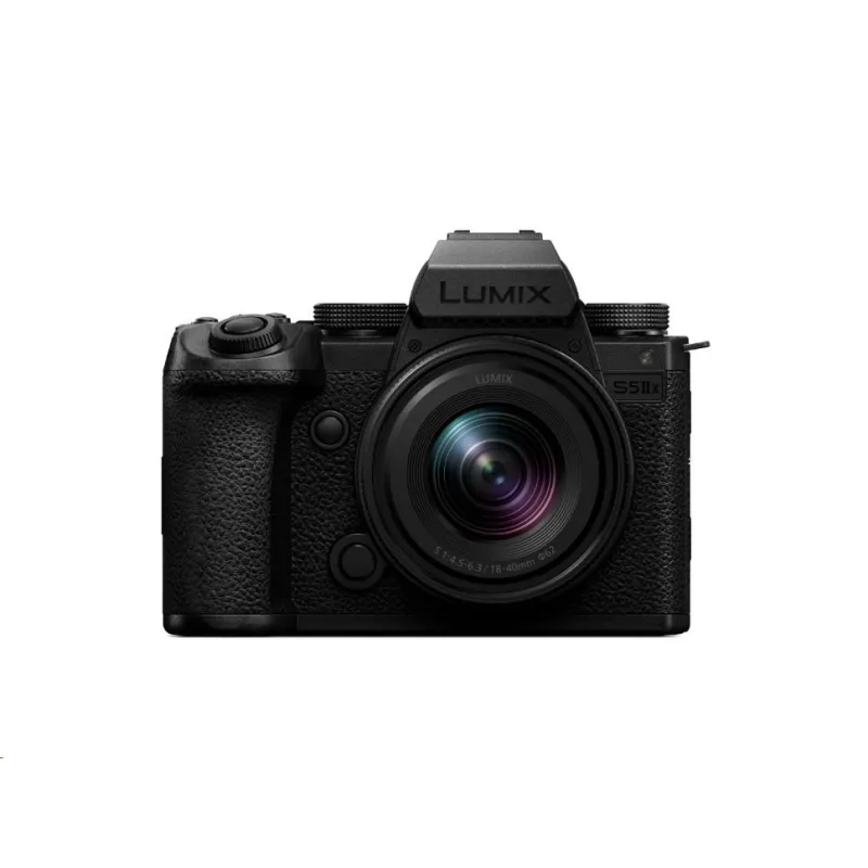 Panasonic Lumix S5 II X + Lumix S 18-40mm DC-S5M2XNE
