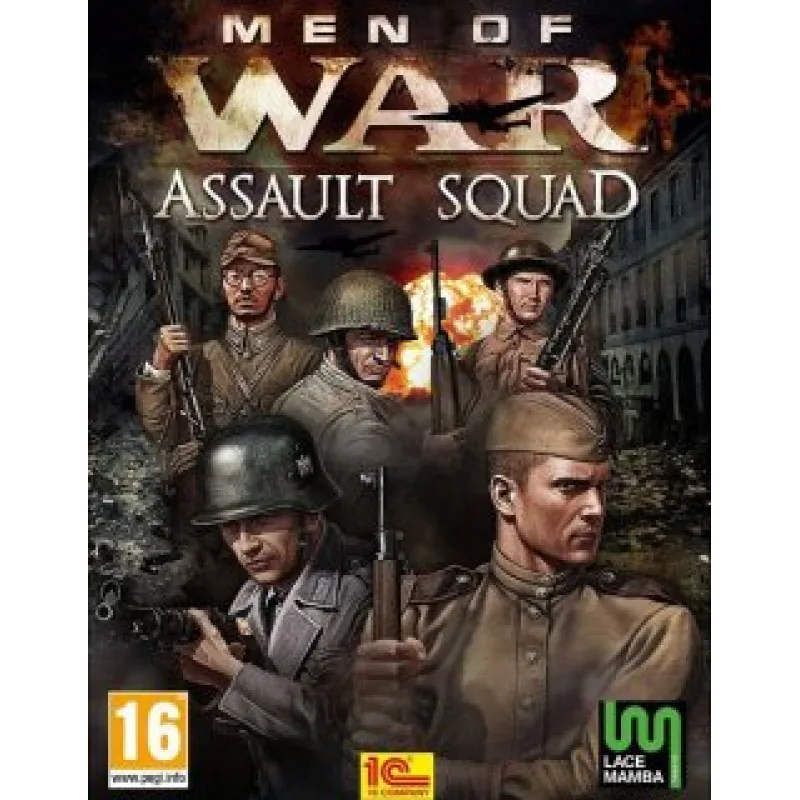 ESD Men of War Assault Squad ESD_1341