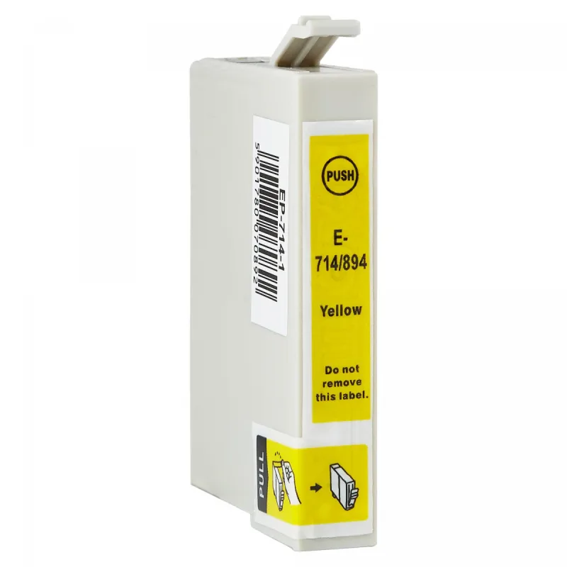 Kompatibilná náplň Epson T0714 - 13.5ml - Yellow