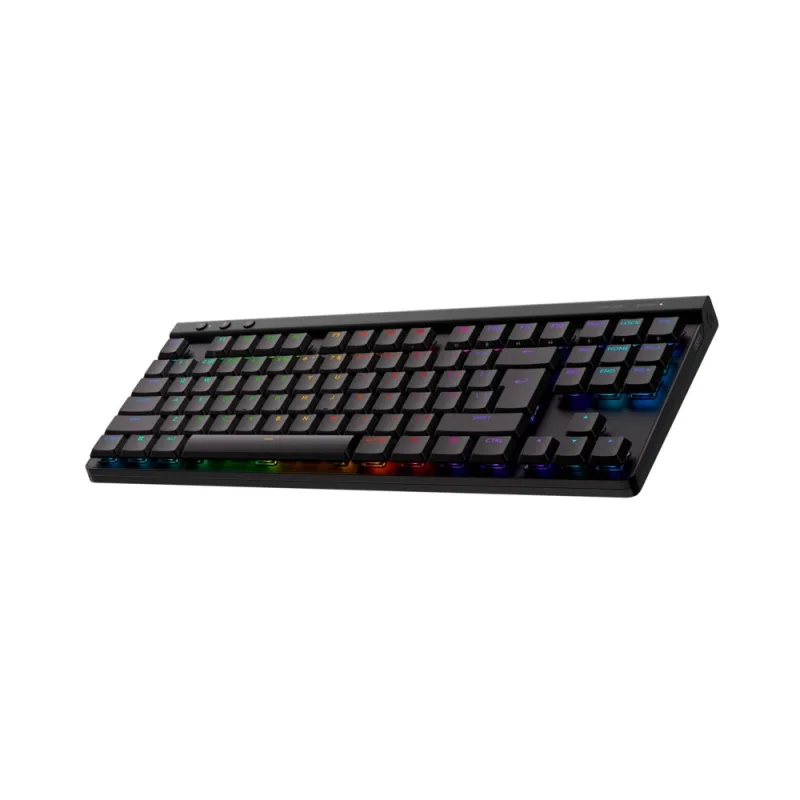 Logitech G515 LIGHTSPEED TKL - herná klávesnica, Tactile, čierna, US