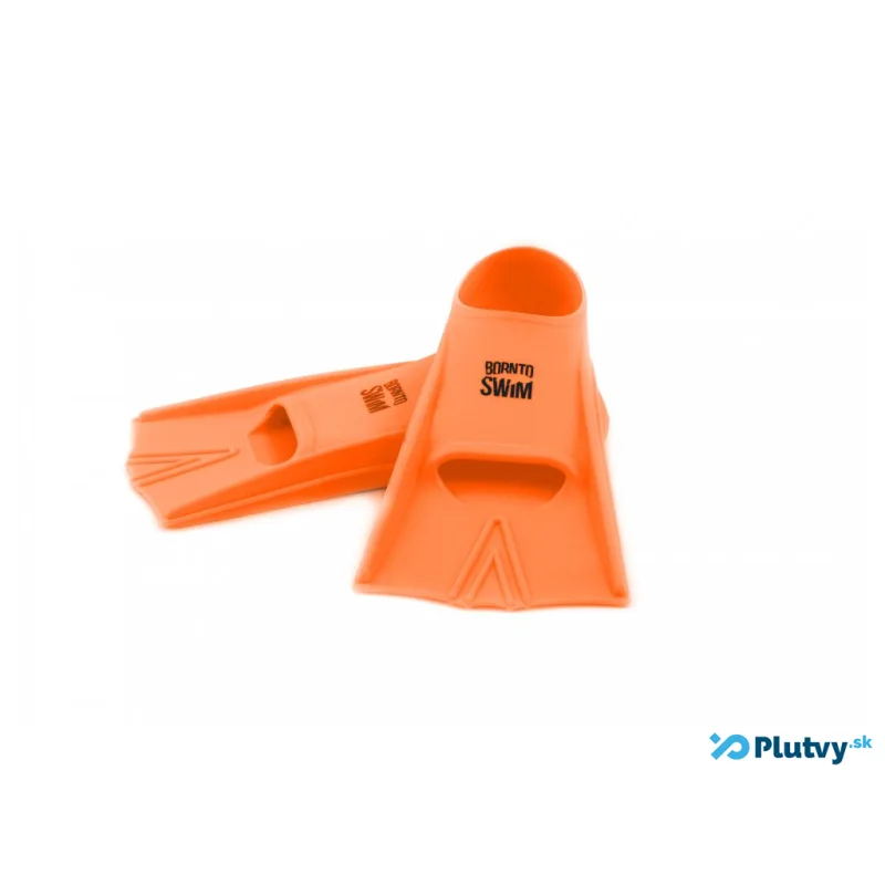 Plutvy BornToSwim oranžová, 36/38