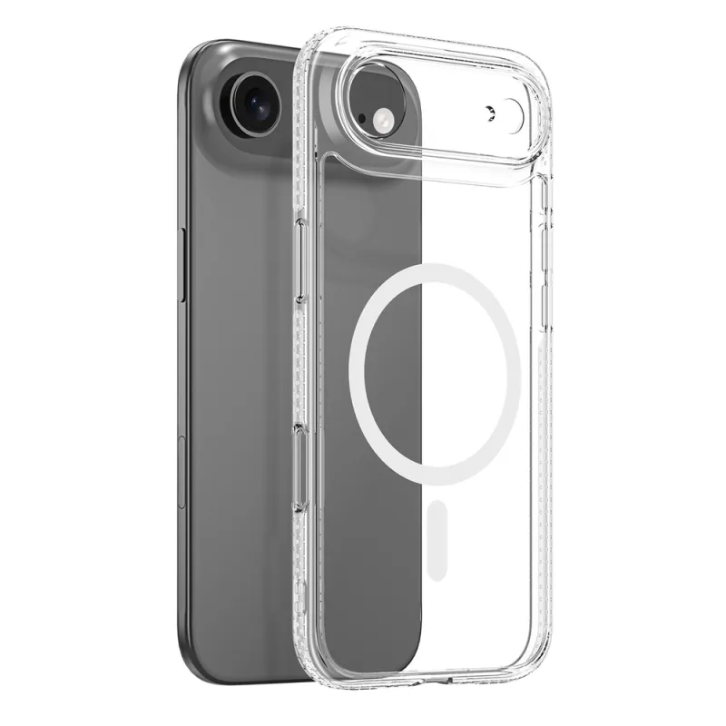 Puzdro Dux Ducis Clin Mag pre iPhone 17 Air kompatibilné s MagSafe – priehľadné