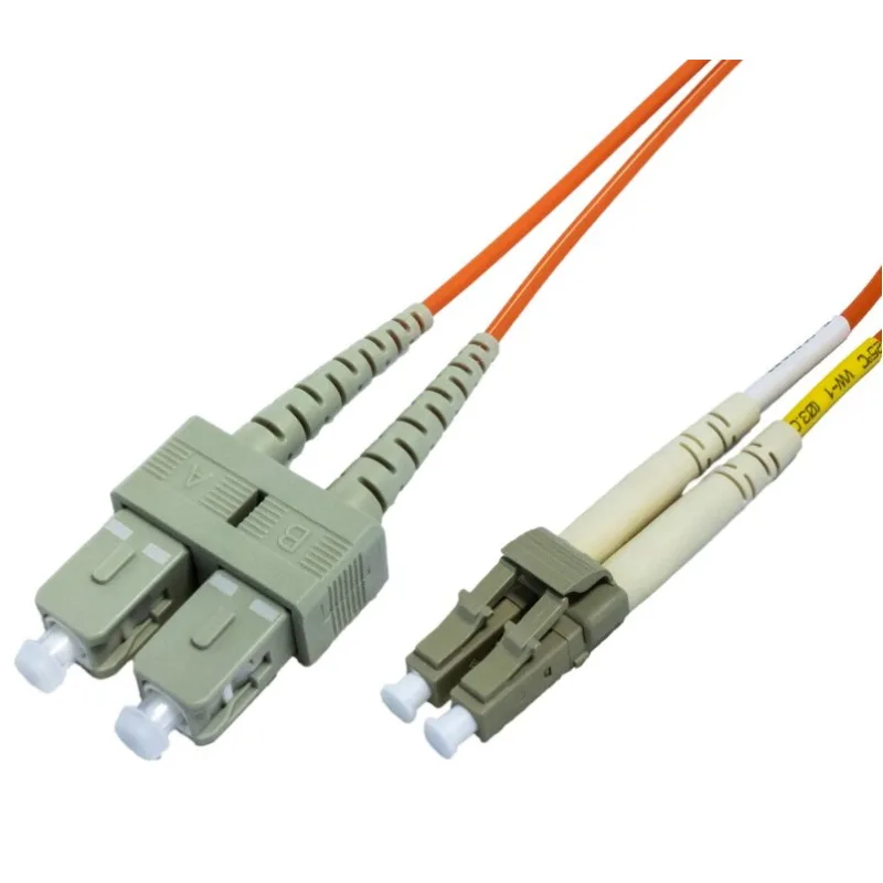 Optický duplex patch kábel 50/125, OM2, LC/SC, 5m 13-HPM111-5M