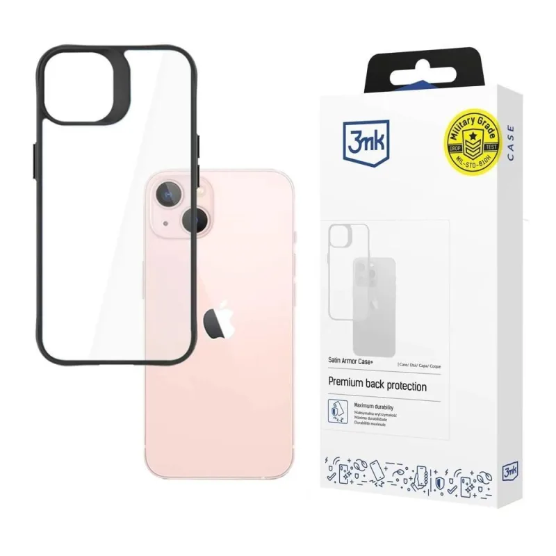 3mk ochranný kryt Satin Armor Case+ pro Apple iPhone 14 5903108476508
