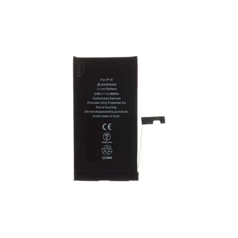 Batéria pre iPhone 15 3349mAh Li-Ion (Bulk) 8596311249426