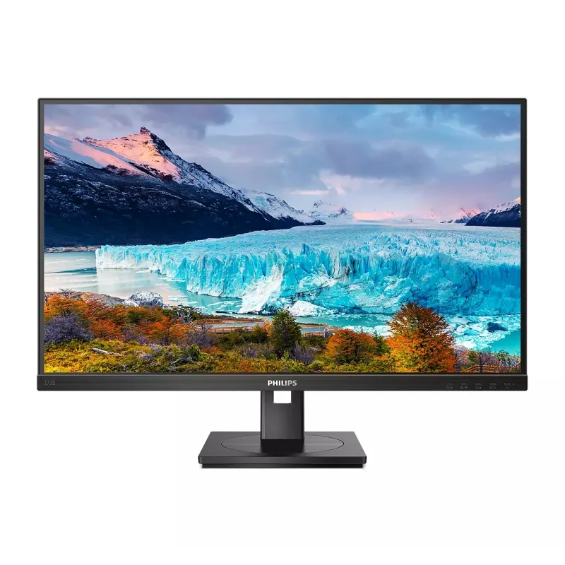 Philips/ 273S1/ 27"/ IPS/ FHD/ 75Hz/ 4ms/ Black/ 3R 273S1/00