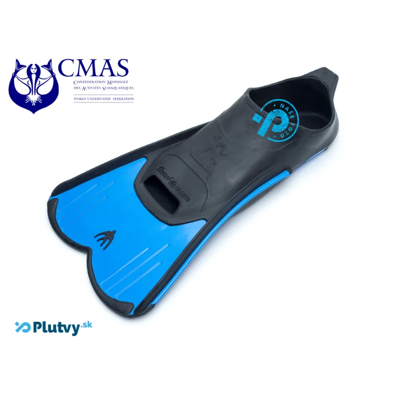Cressi Light Short Fins modrá, 41/42