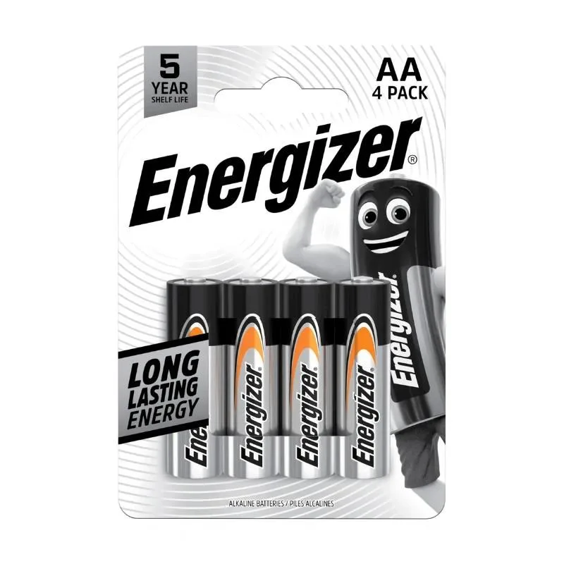 Energizer LR6/ 4 Everyday AA 4pack Alkalické EE003