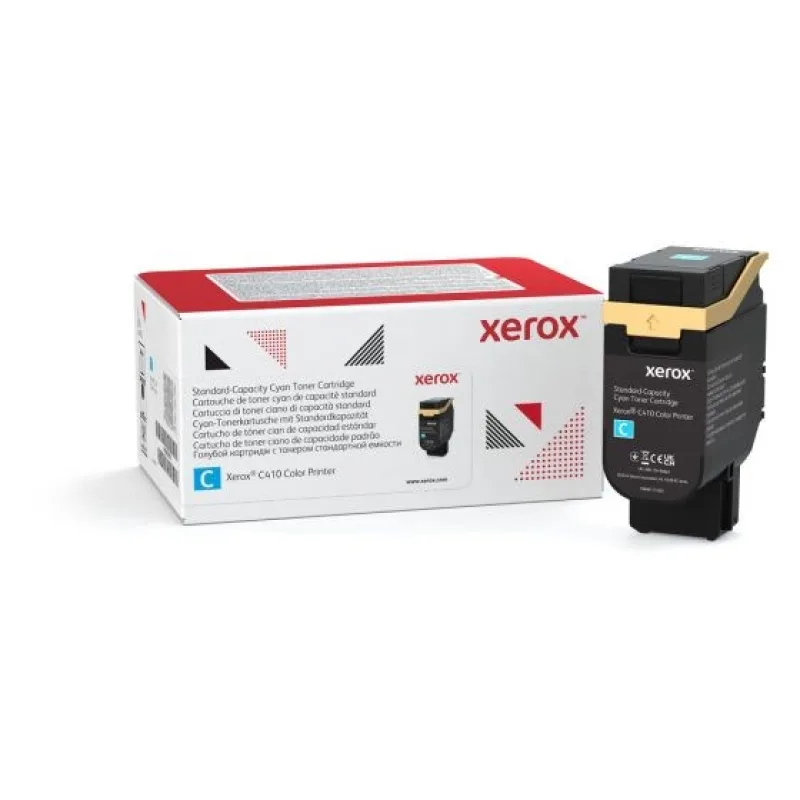 Xerox Cartridge azurová- standard capacity pro C410, C415 (2 000 str.)…