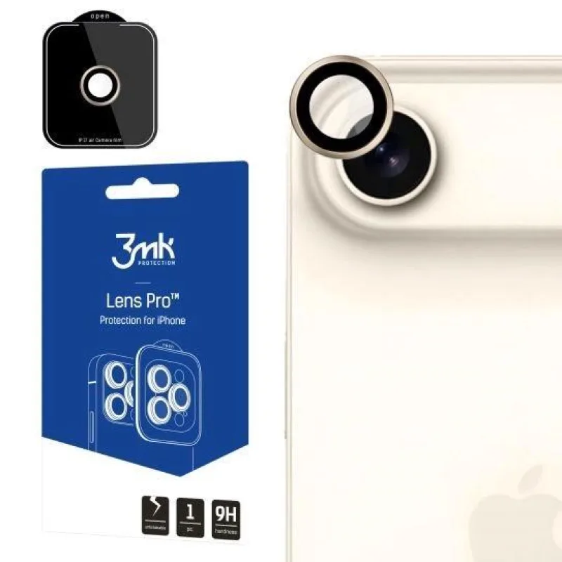 3mk Lens Protection Pro pro Apple iPhone 17 Titanium Gold 5903108670005