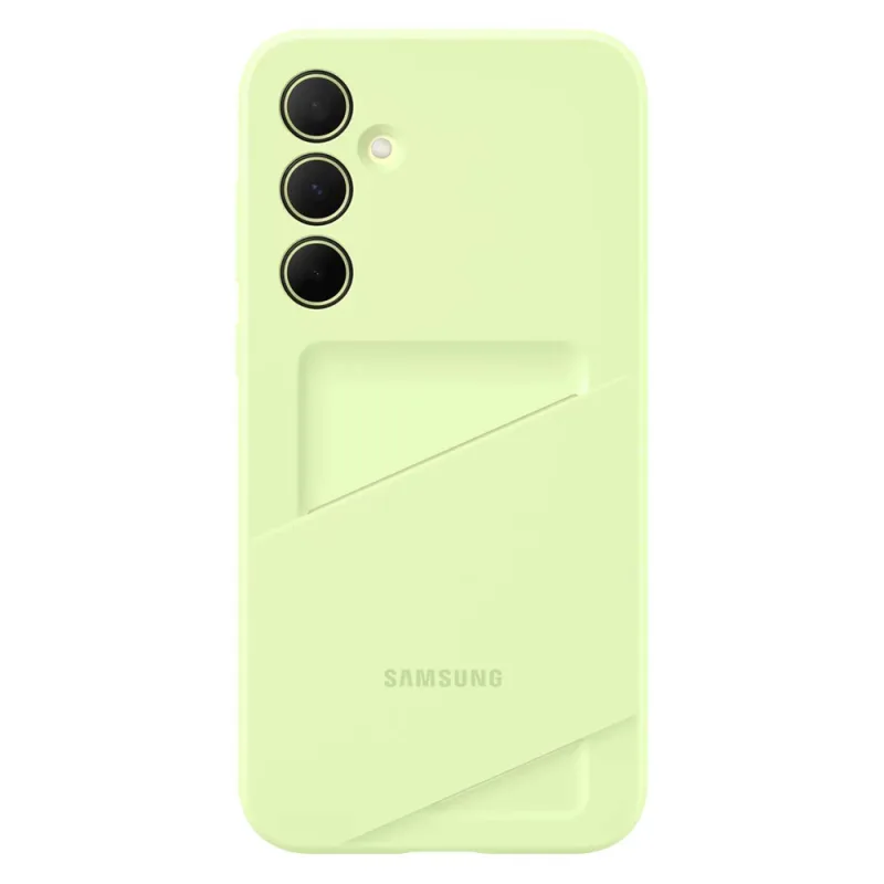 Puzdro Samsung Card Slot EF-OA356TMEGWW so slotom na kartu pre Samsung Galaxy A35 - zelené