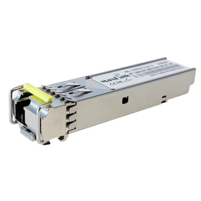 MaxLink 1.25G SFP optický modul, WDM(BiDi), SM, Tx1550/ Rx1310nm, 3km,…