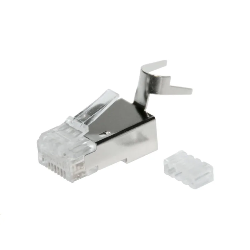 Solarix RJ45 konektor CAT6A STP 8p8c tienený KRJS45/ 6ASLD…