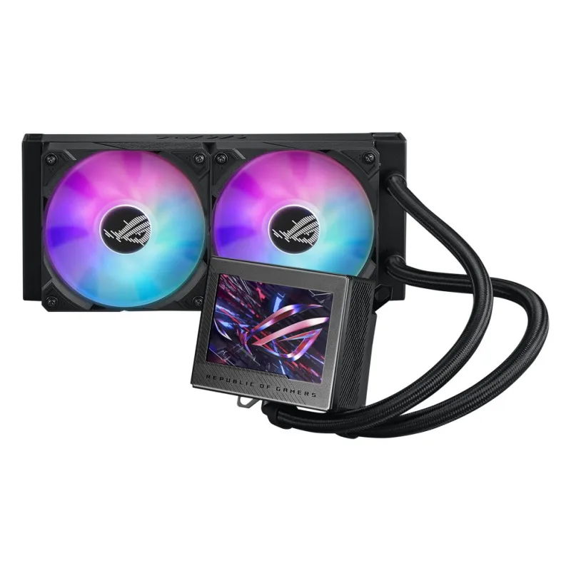 ASUS vodní chladič CPU AIO ROG RYUJIN III 240 ARGB, 2x120mm, LGA1851, …