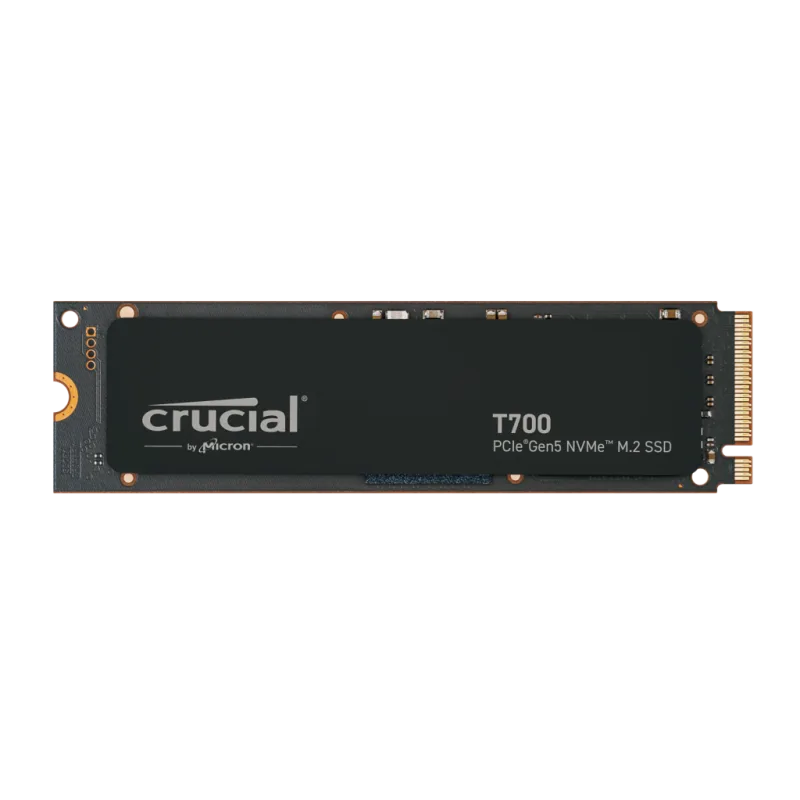 Crucial SSD T700 2TB M.2 NVMe Gen5 12400/11800 MBps CT2000T700SSD3