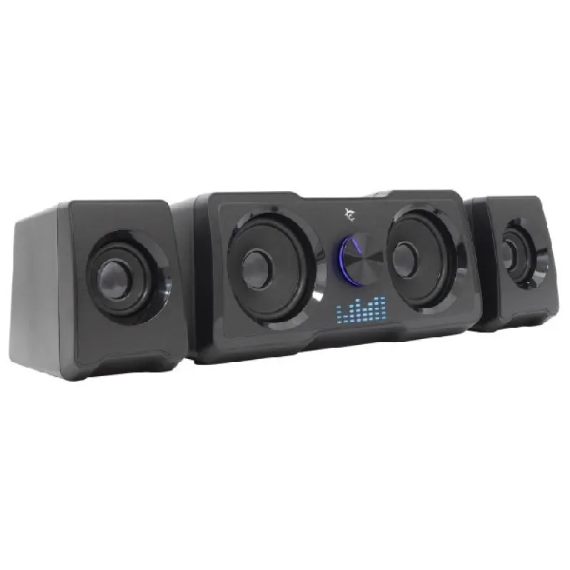 White Shark 2.2 MOOD speakers, black - OPENBOX (Rozbalený tovar s plnou zárukou)