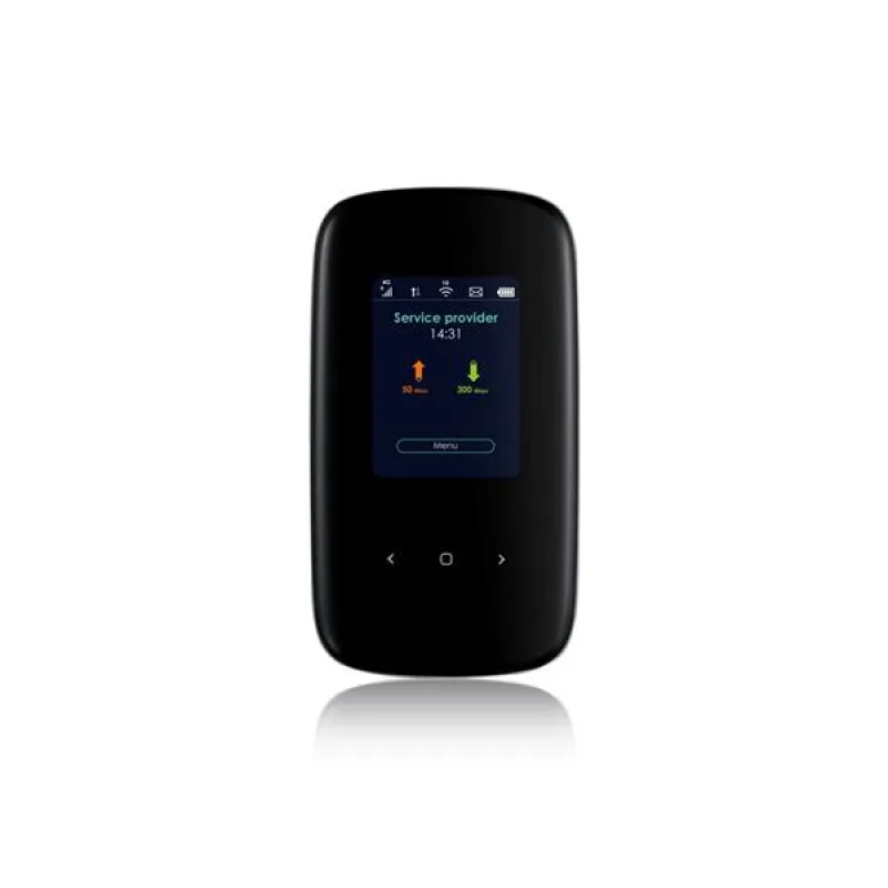 ZyXEL LTE 2566 LTE-A Portable Router Cat6 802.11 AC WiFi LTE2566-M634…