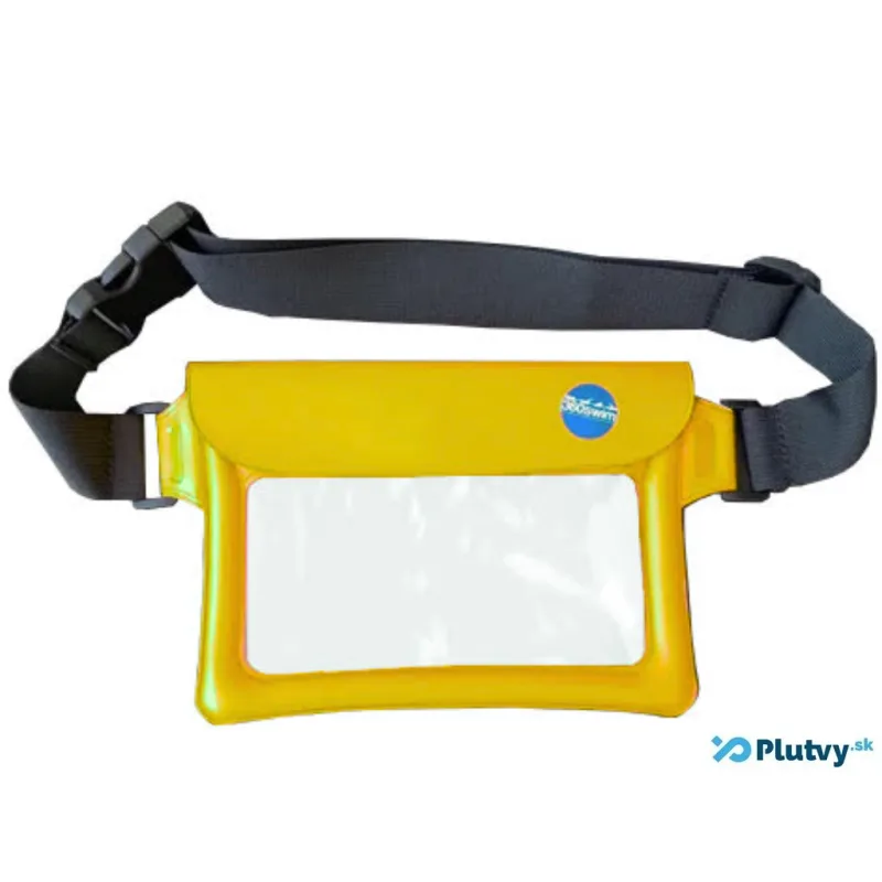 Vodotesné vrecko - ľadvinka na mobil - 360Swim Pouch žltá