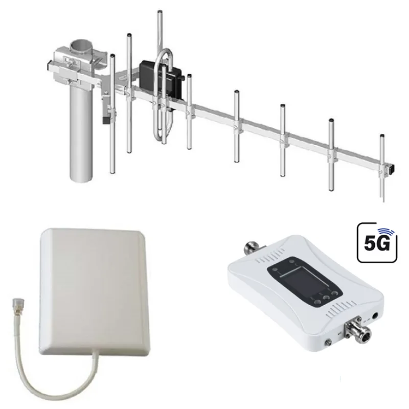 GSMrepeater C13L B28 výhodný set pre 5G