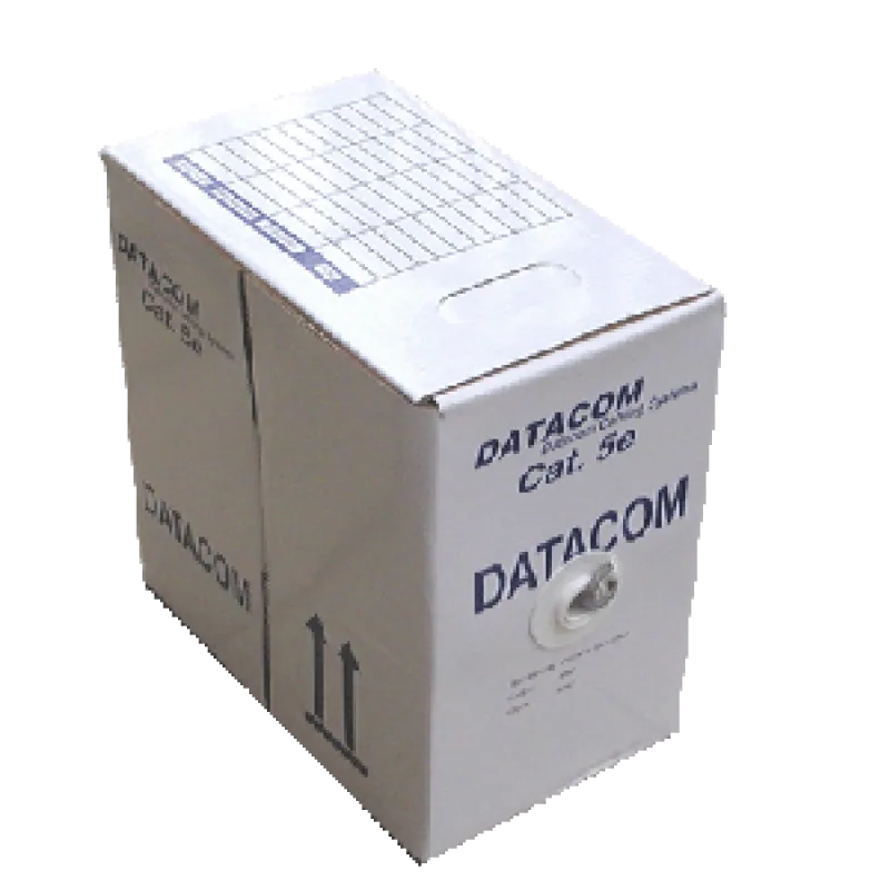 DATACOM UTP Cat5e PVC kábel 305m (lanko) čierny 1155