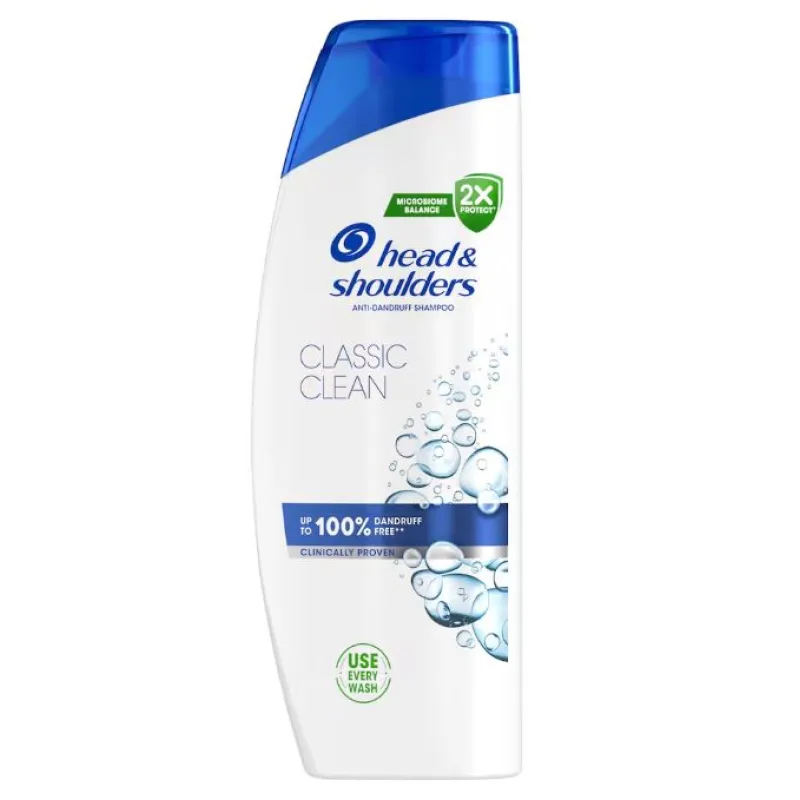 Head & Shoulders Classic Clean šampón proti lupinám 400 ml