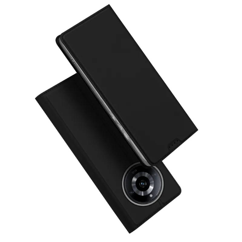 Puzdro Dux Ducis Skin Pro Realme 11 Flip Card Wallet Stand Black