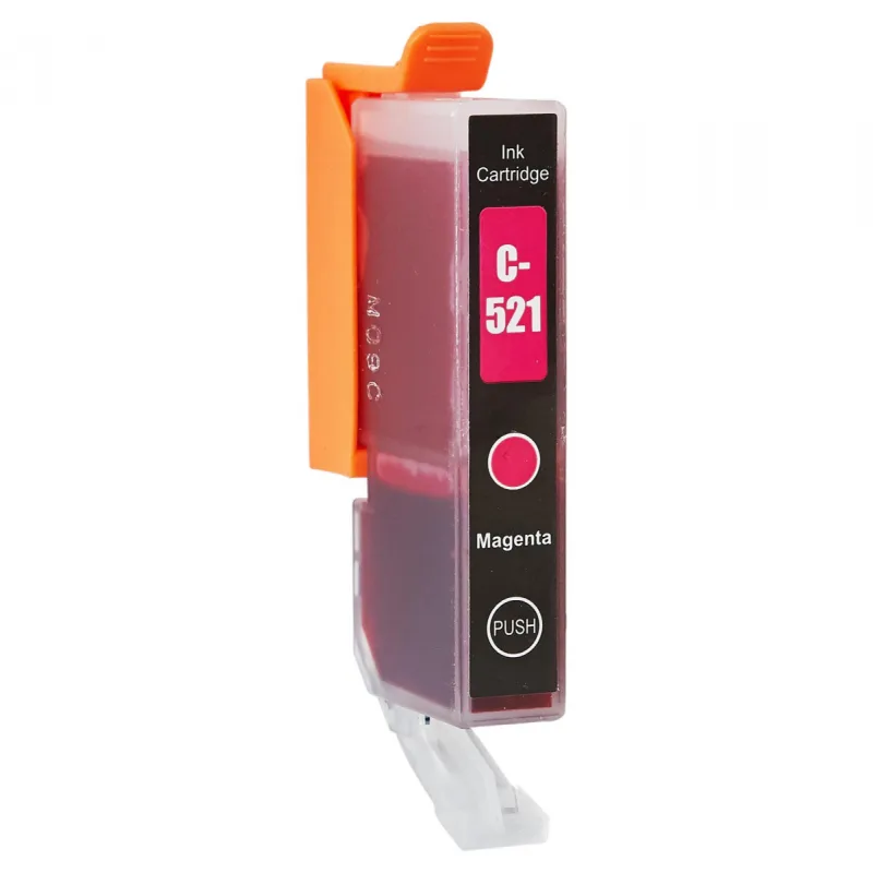 Canon CLI521M - 10.5ml - Magenta - kompatibilný