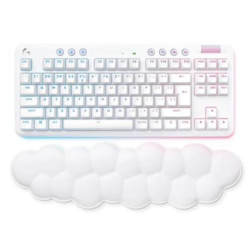 Logitech® G715 Wireless Gaming Keyboard - OFF WHITE - US INT"L…